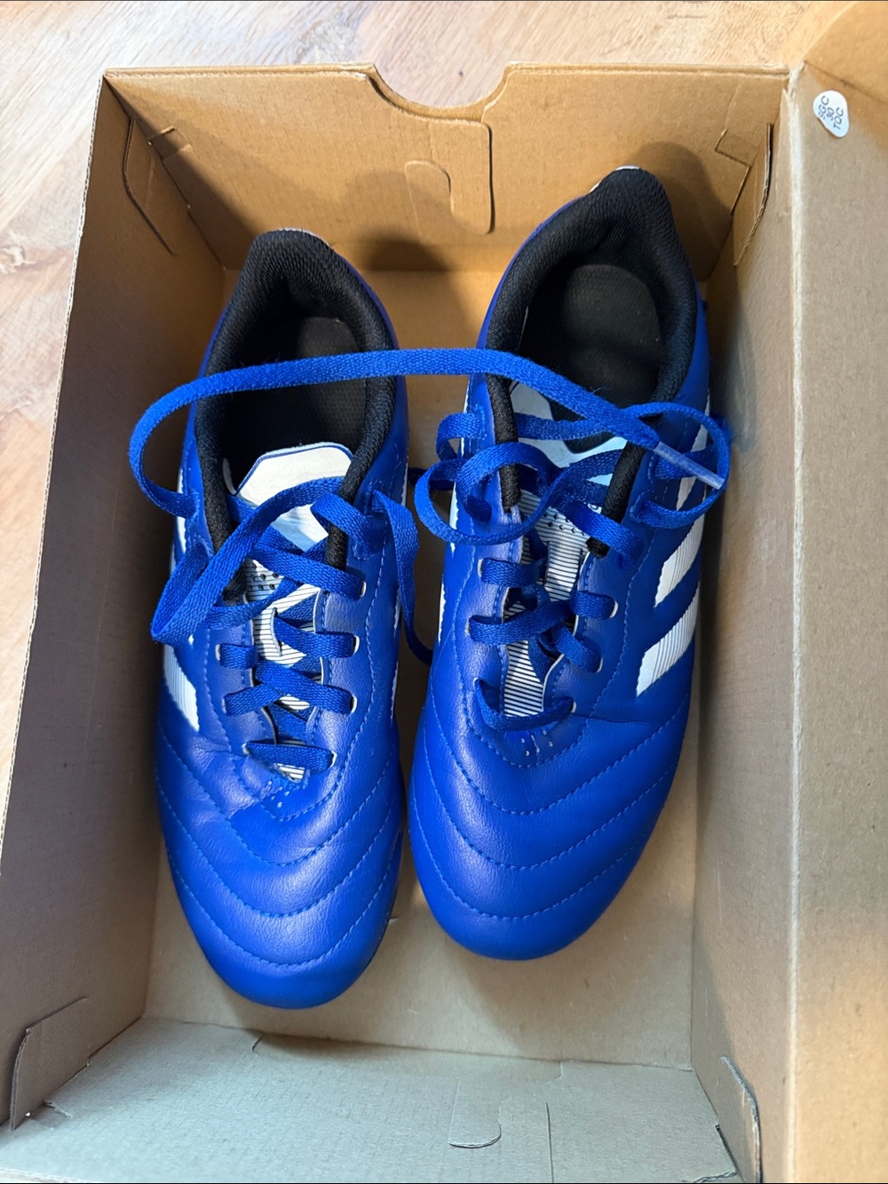 Adidas Goletto soccer cleat will ship with box